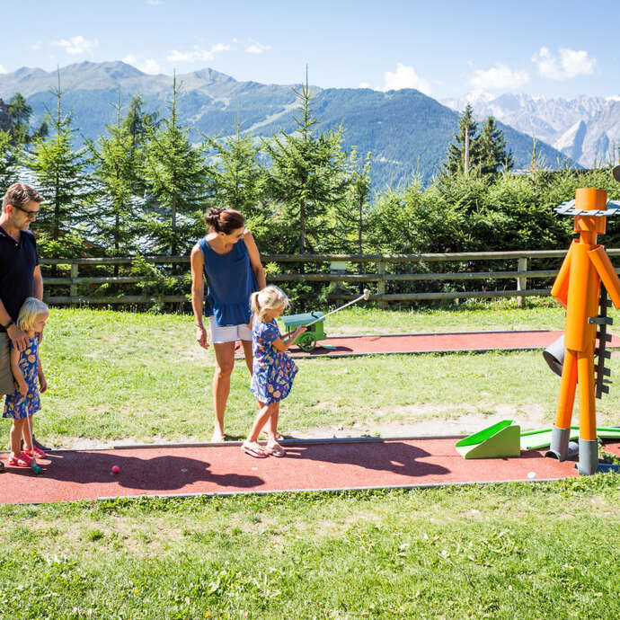 Minigolf - Parc de Loisirs