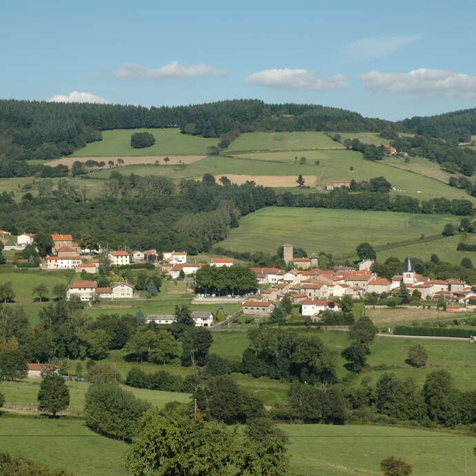 Sentier Les crêts