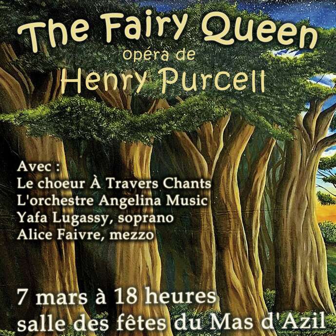 OPÉRA "THE FAIRY QUEEN" DE HENRY PURCELL