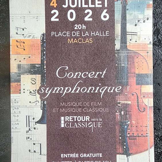 Concert Symphonique