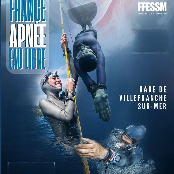 French Open Water Apnea Championship