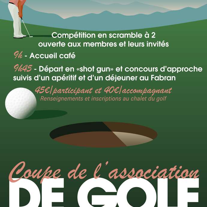 Compétition de golf