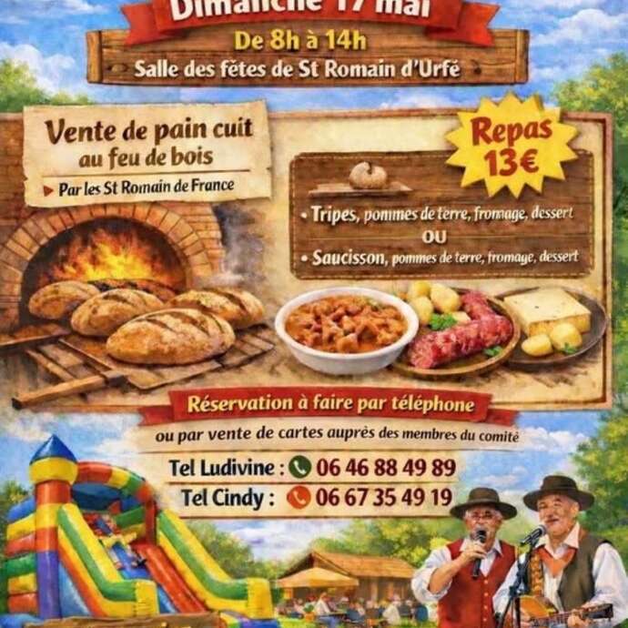 31ème édition de la foire de St Romain d'Urfé