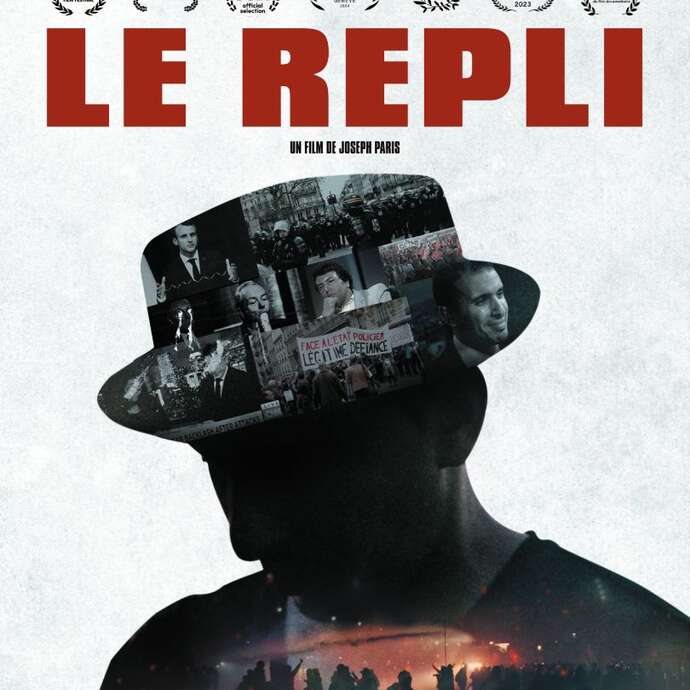 Projection du film "Le Repli"
