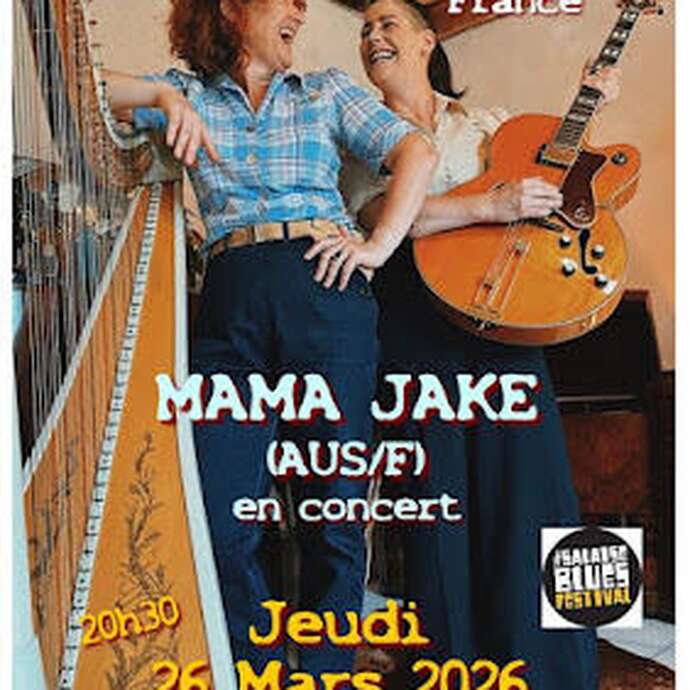 Concert "Mama Jake" - Hall Blues Club
