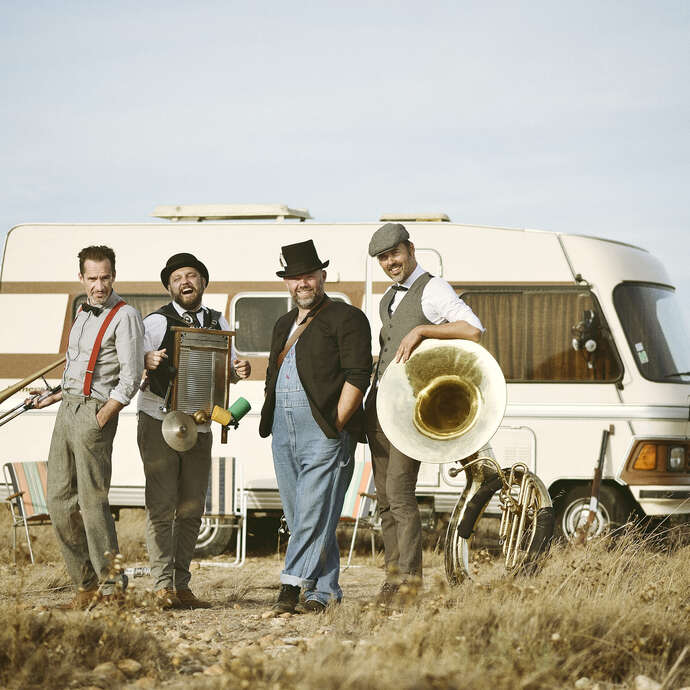 The Yellbows - Cuivres en Dombes