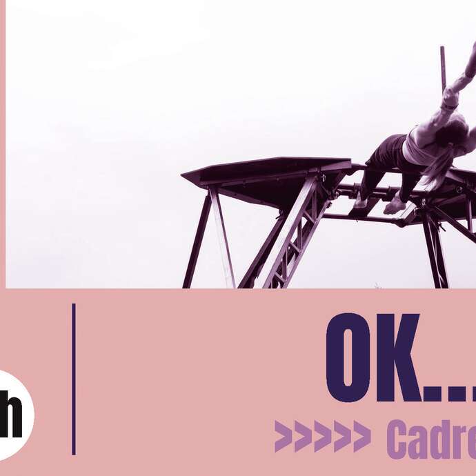 Cirque Ok...!! - Cadre aérien
