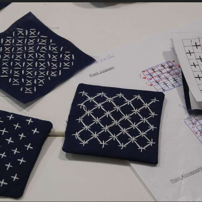 Stage Initiation Broderie Sashiko