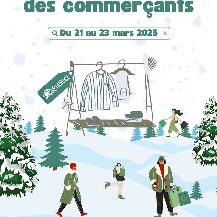 Grande braderie des commerçants (hiver)