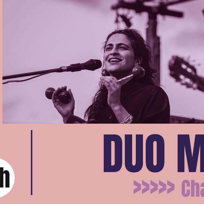 Concert Duo Miral - Poésie acoustique polyglotte