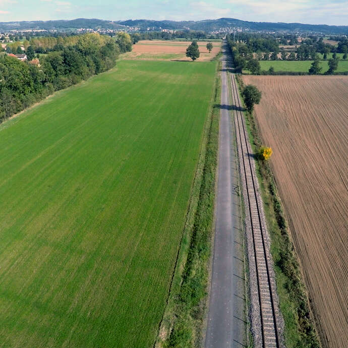 Sentier La plaine