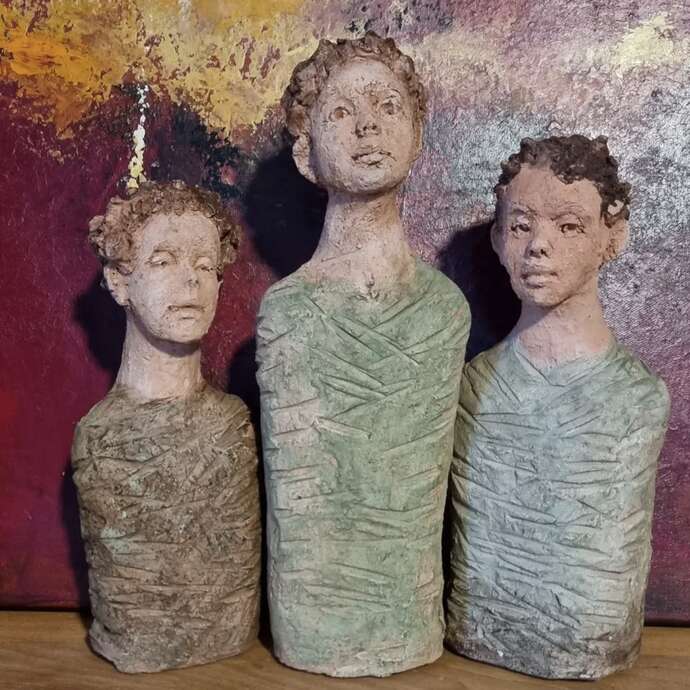 Peintures et sculptures