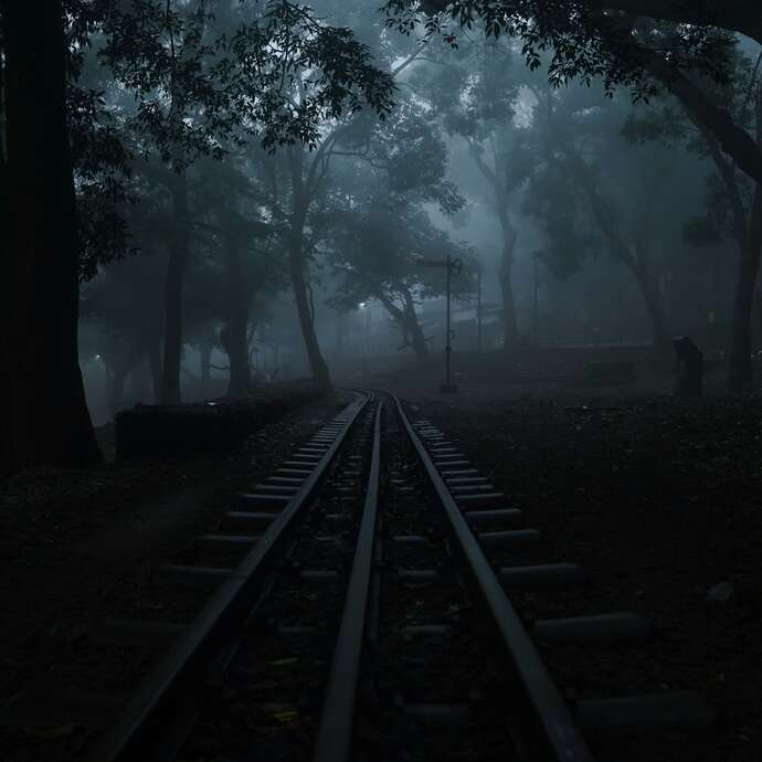 Omnibus Horror Show - Train d'Halloween