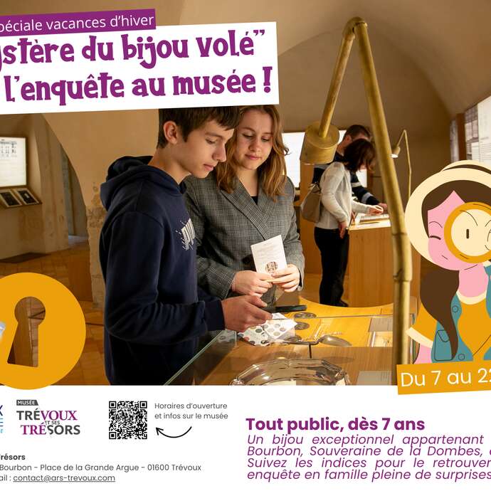 Animation : Le mystère du bijou volé