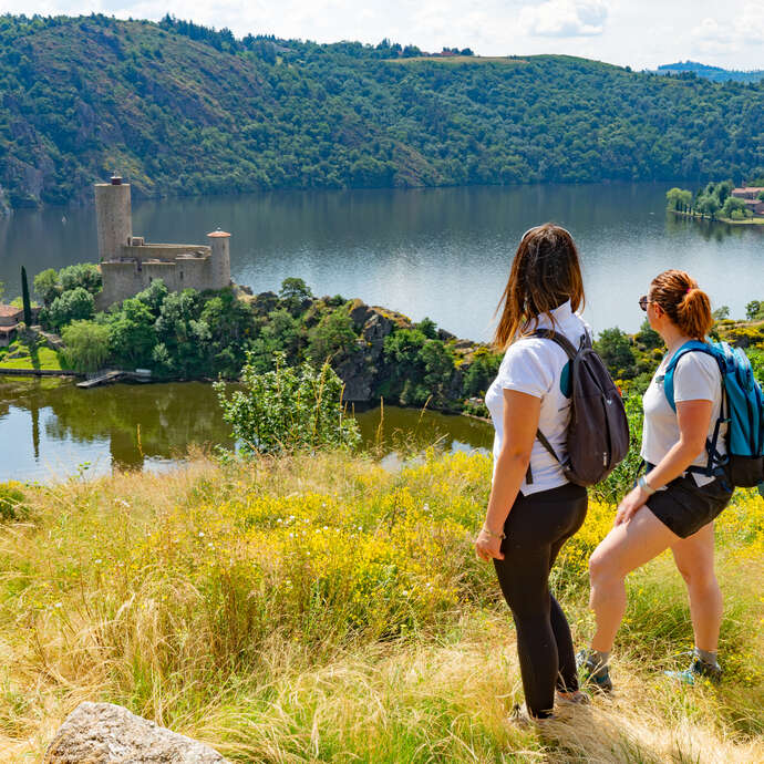 Randonnées de Grangent, marche, vtt et cyclo