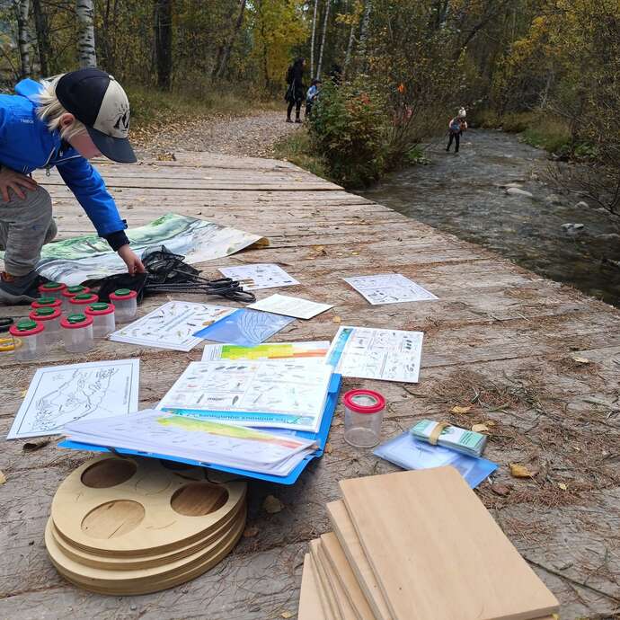 Activité naturaliste : A vos épuisettes