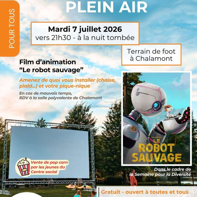 Ciné plein air