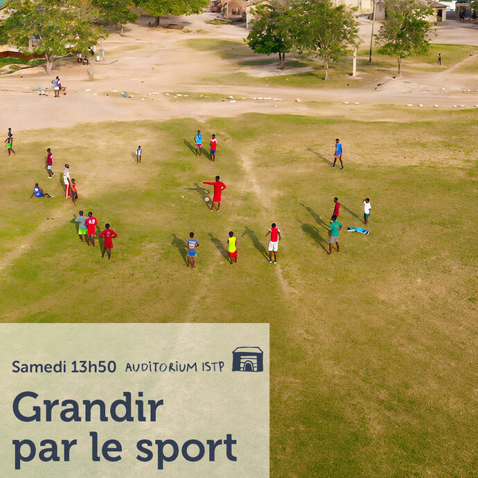 Festival Curieux Voyageurs : Grandir par le sport