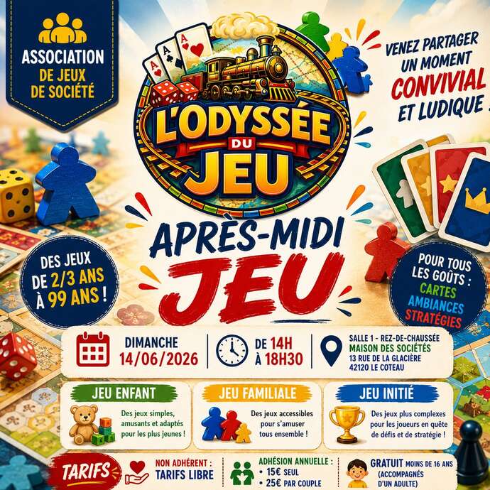 Après-midi jeu