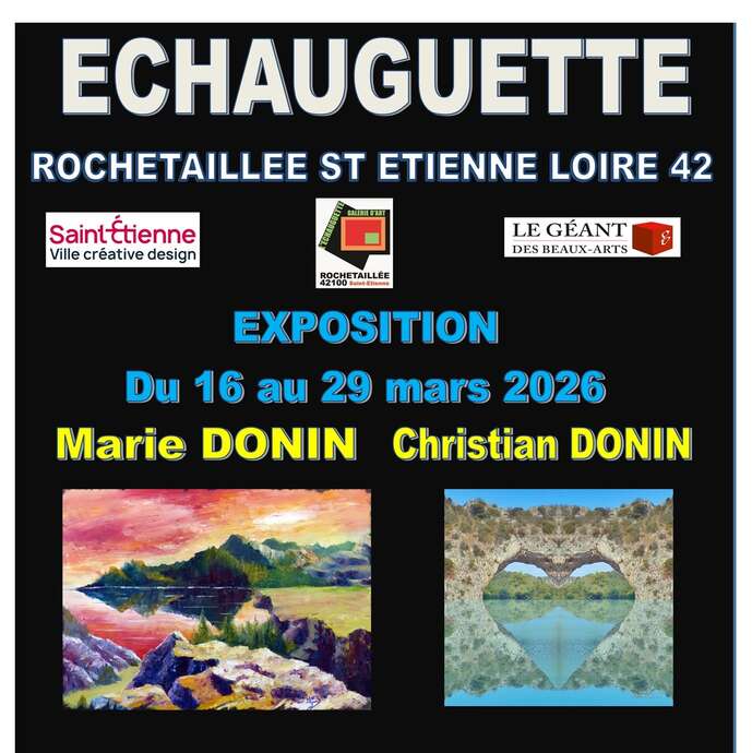 Exposition photo, Marie Donin