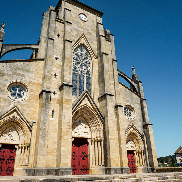 Visite guidée : visite du village de Belmont-de-la-Loire en 3 étapes