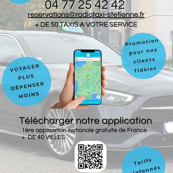 Radio Taxi Saint-Etienne