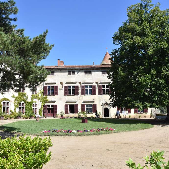 La vie de château - visite du château de Bellegarde