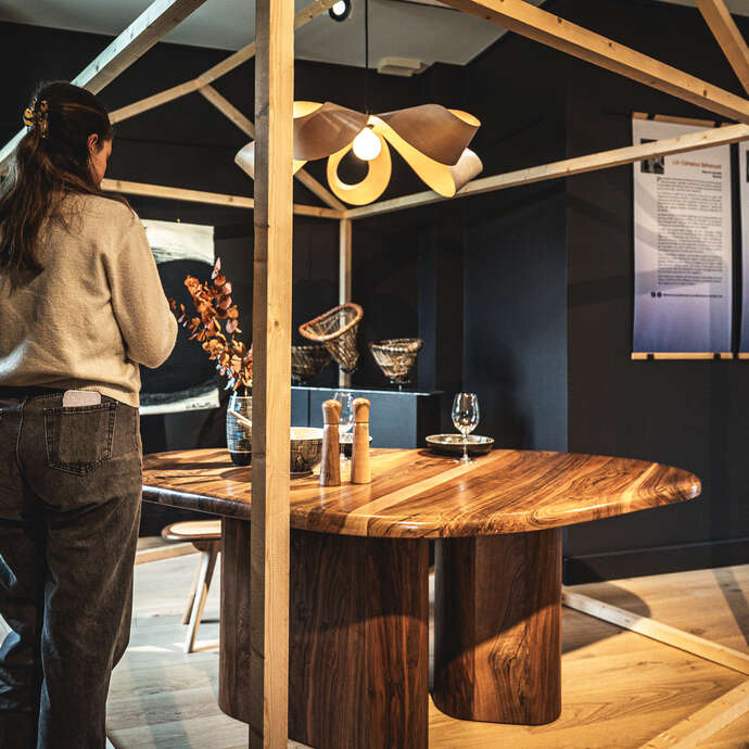 La Cure, Exposition artisanat d'art