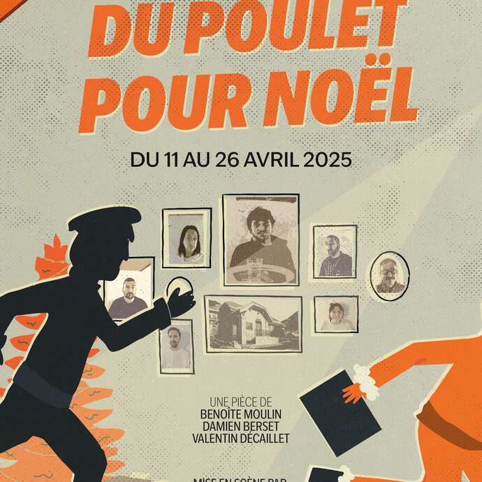 Du Poulet Pour Noël - 100% Comédie