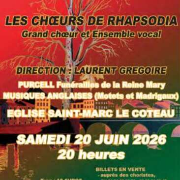 Les Choeurs de Rhapsodia