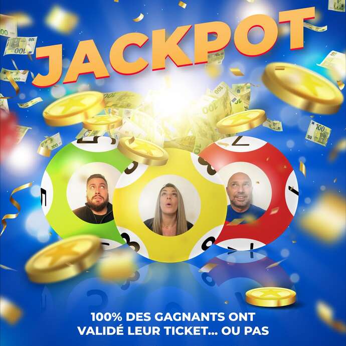 Jackpot - Théâtre par Les carrés m'en fou