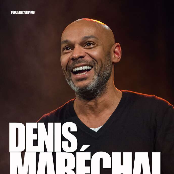 Denis Maréchal - Sur scène
