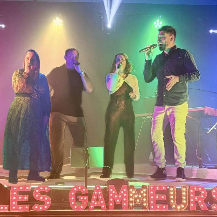 30 ans du Club de l'amitié avec Les GAMmEuRs