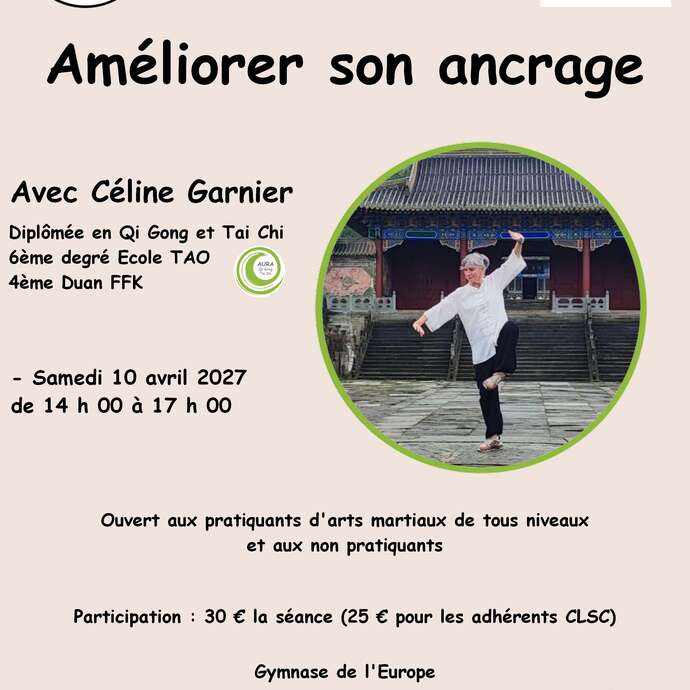 Améliorer son ancrage