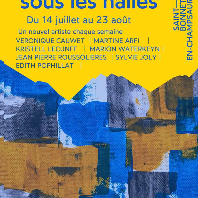 Exposition sous les halles