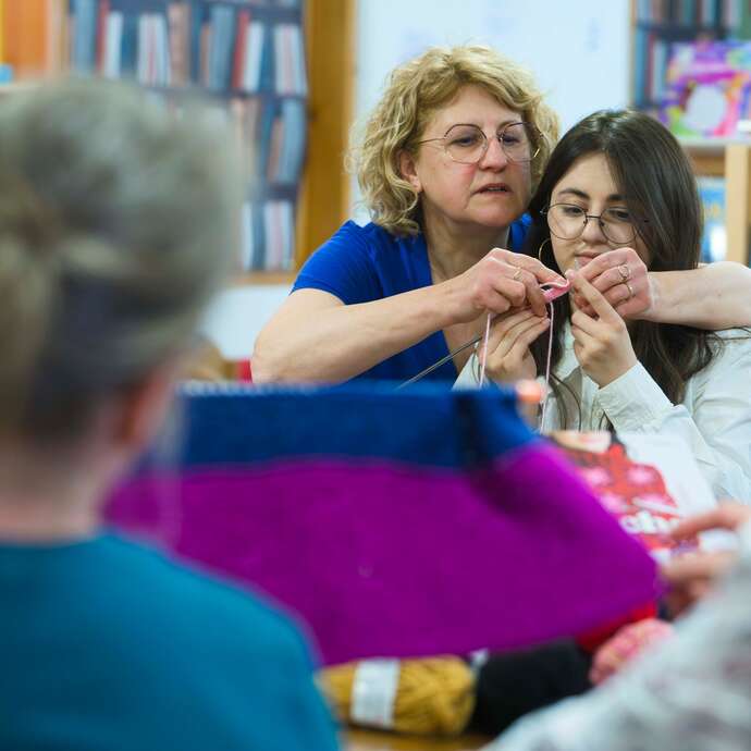 Atelier tricot