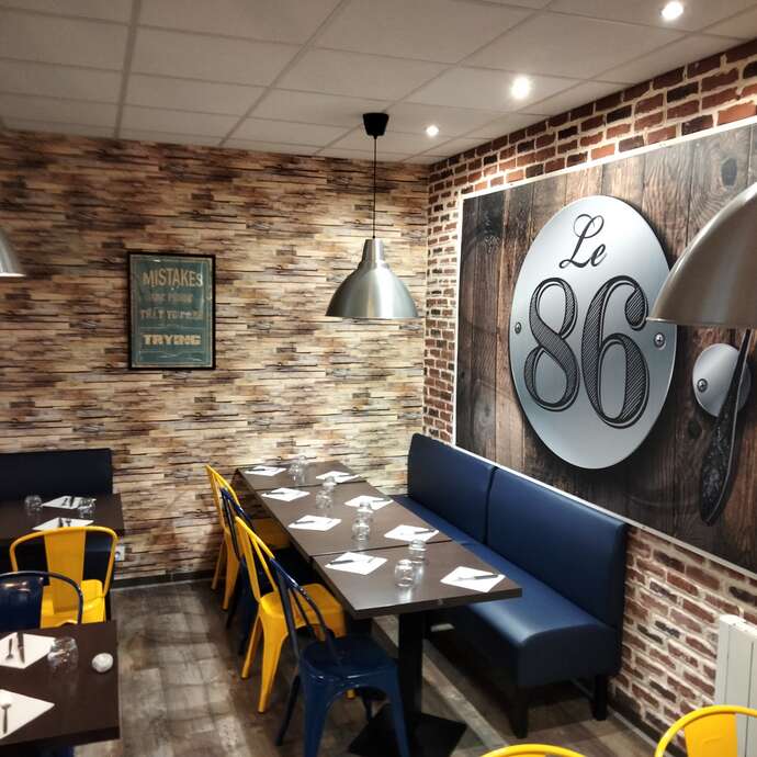 Montrond-les-Bains - Restaurant pizzeria le 86