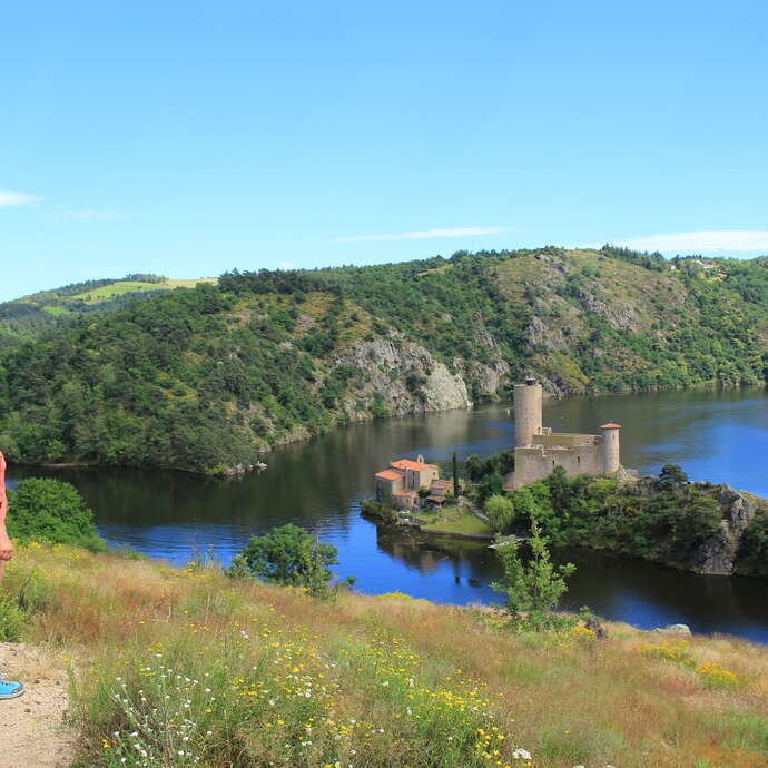 GR® de Pays Les Gorges de la Loire - Saint-Just-Saint-Rambert/Aurec-sur-Loire -