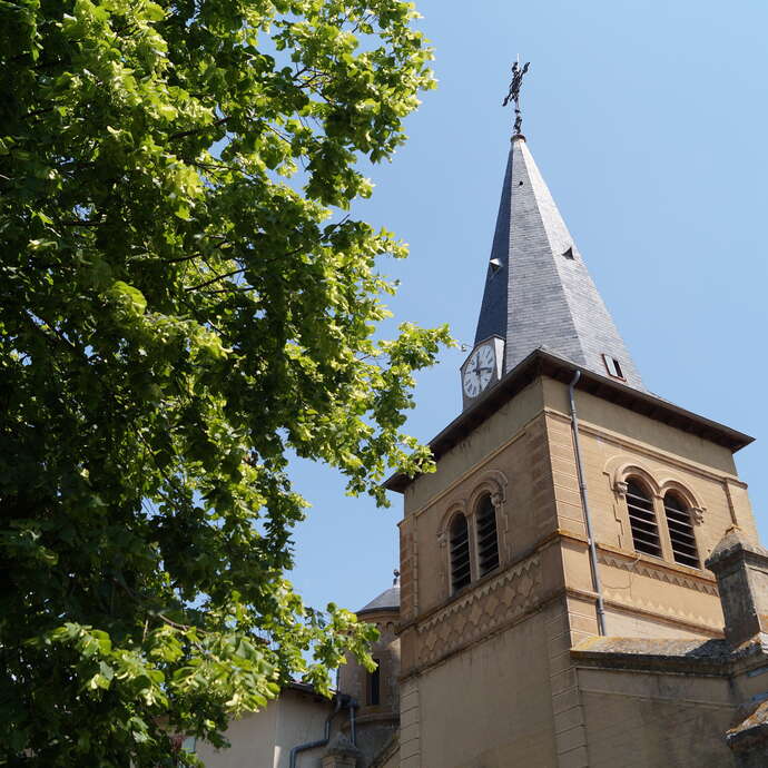 Église Saint-Outrille