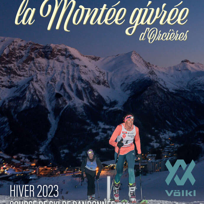 Montée Givrée d'Orcières