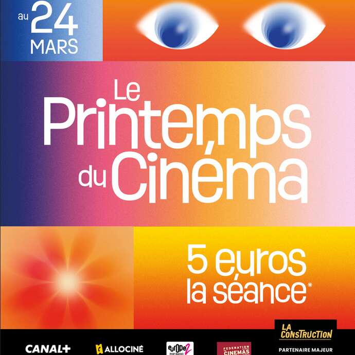 Ciné Pilat "Printemps du cinéma"