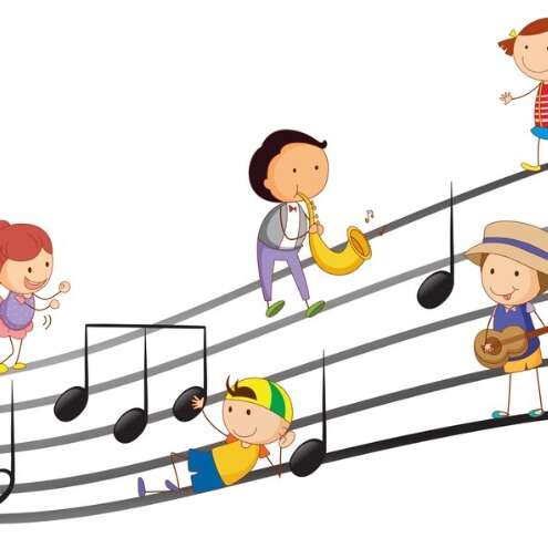 Eveil musical bébé 3 mois à 3 ans