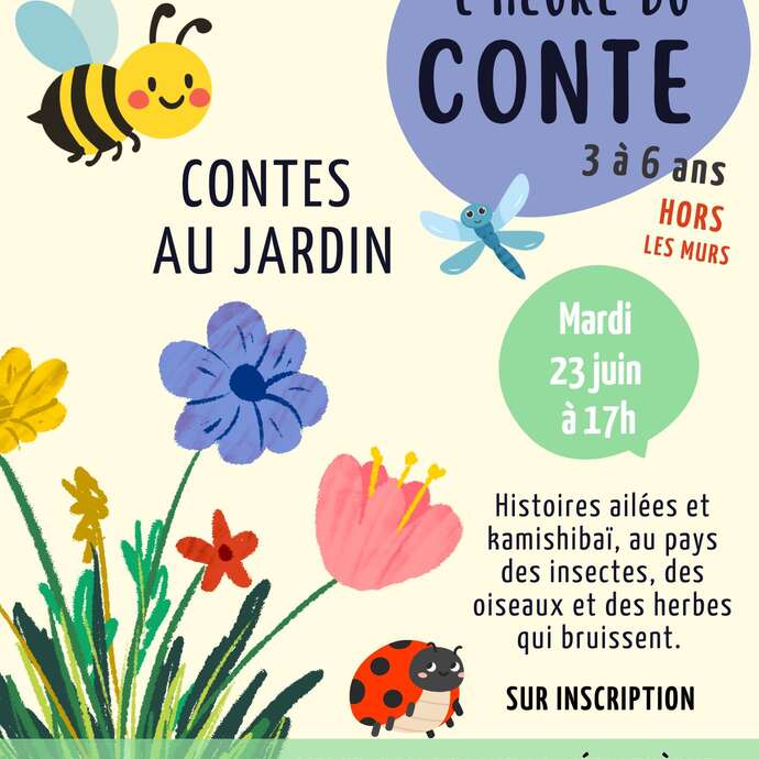 Contes au jardin