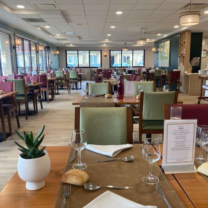 Restaurant - Domitys Le Parc Saint-Germain