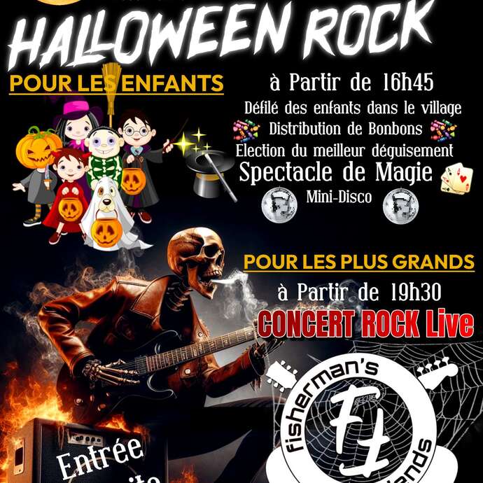 Halloween Rock Halloween Rock