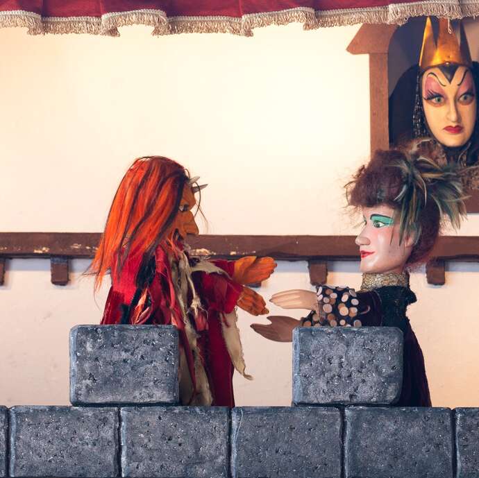 La princesse et le diablotin