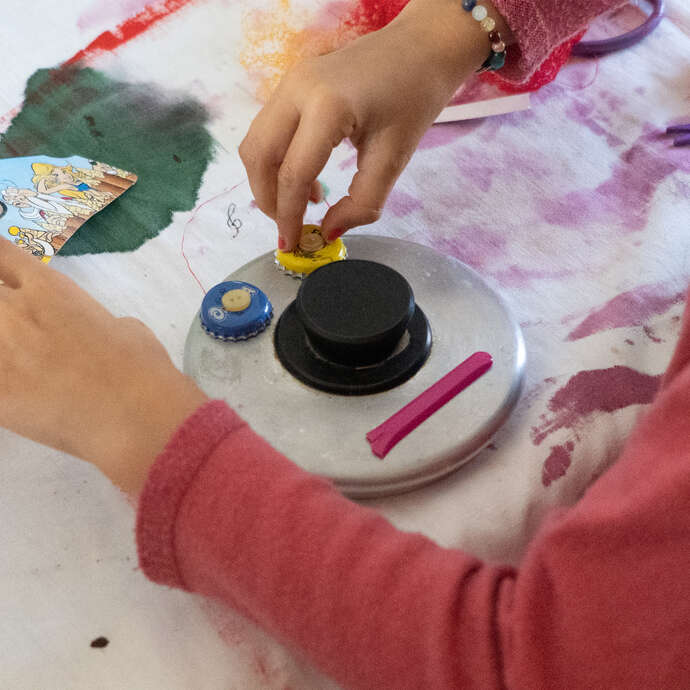 Atelier Récup'Art - L'été à Beauséjour