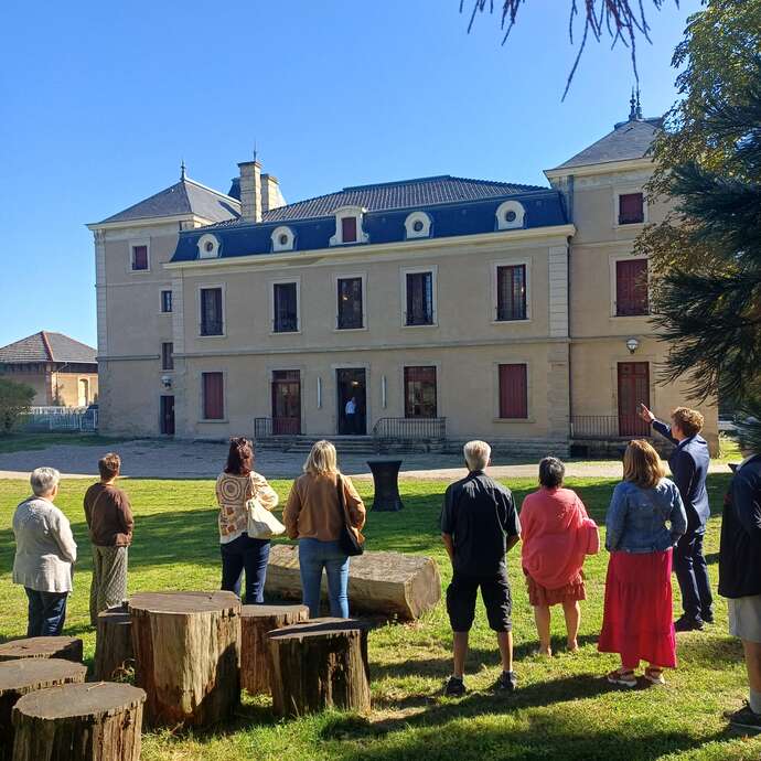 Raviver la mémoire du château Prodon