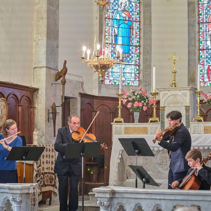 Festival Musiques en Vivarais Lignon