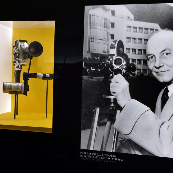 Exposition Pierre Angénieux